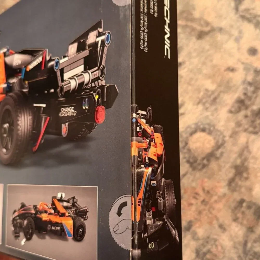 Lego Technic NEOM McLaren Formula E Race Car 42169 - UNOPENED